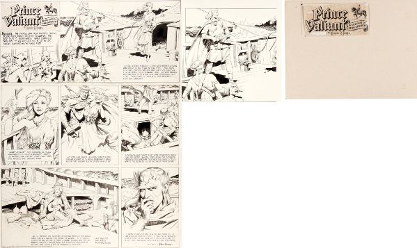 Prince Vaillant, Sunday  du 23 f&eacute;vrier 1947