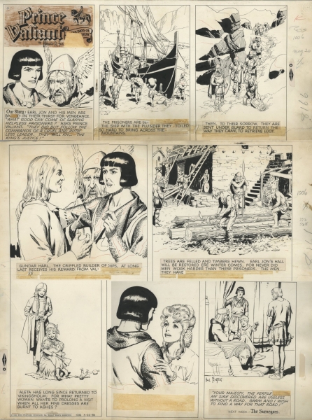 Prince Vaillant du 20 Mai 1956