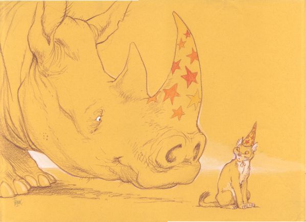 Shanghai, Rhinoceros et chat