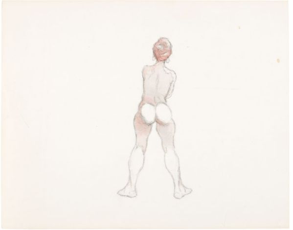 Illustration, Nu féminin