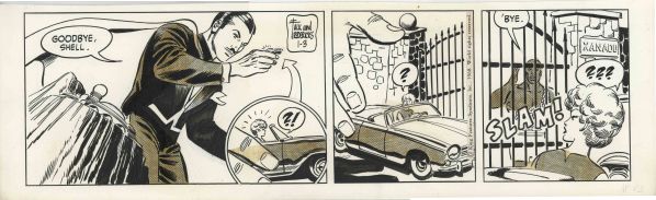 Mandrake The Magician Strip du 3 JAN1968