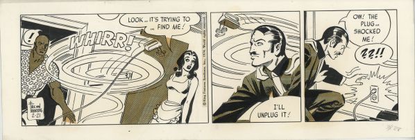 Mandrake The Magician Strip du 21 FEB 1974