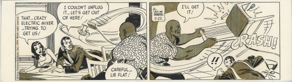 Mandrake The Magician Strip du 22 FEB 1974