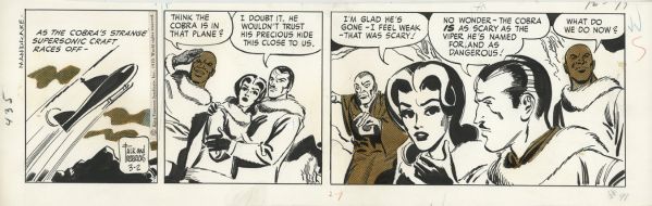 Mandrake The Magician, Strip du 2 Mars 1970