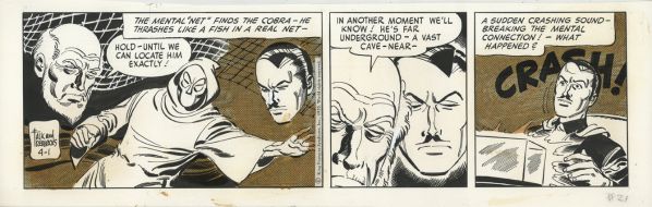 Mandrake The Magician, Strip du 1 Avril 1970