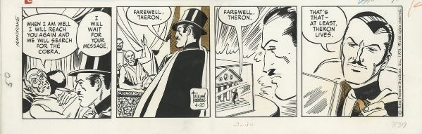 Mandrake The Magician, Strip du 20 Avril 1970