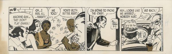 Mandrake The Magician Strip du 7 Septembre 1977
