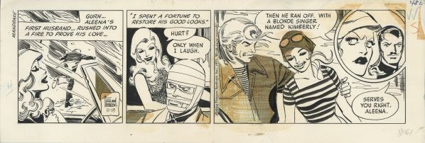 Mandrake The Magician Strip du 19 NOV 1973