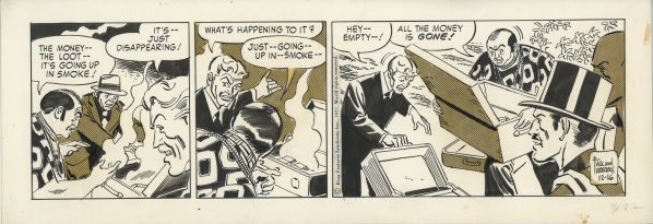 Mandrake The Magician Strip du 16 DEC 1971