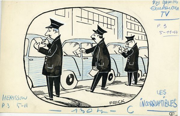 Les incorruptibles