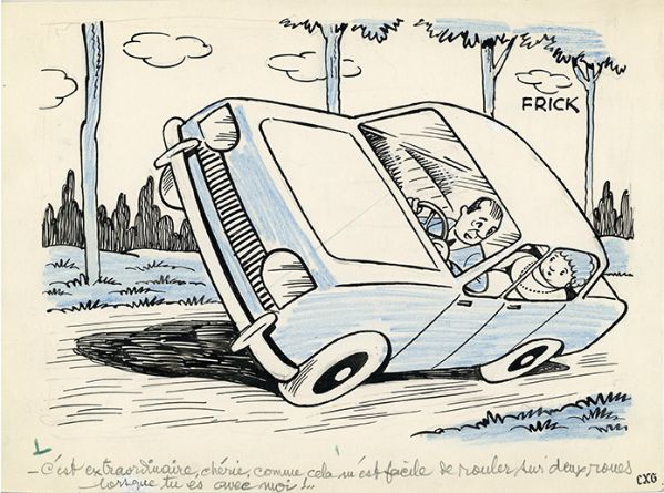 Rouler de cot&eacute; !