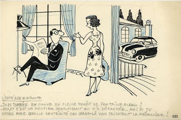 L'entraide de la route