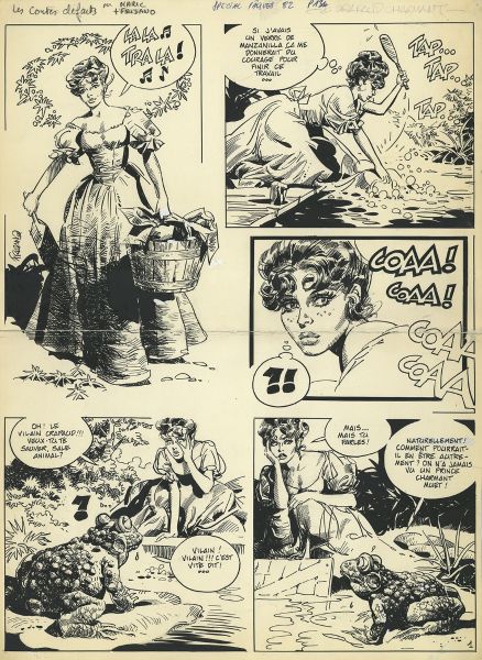 Conte, Crapaud Charmant, Page 1