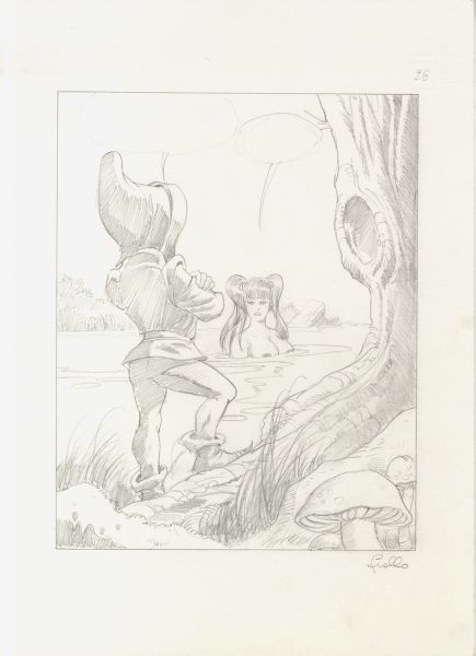 Blanche Neige, planche 26