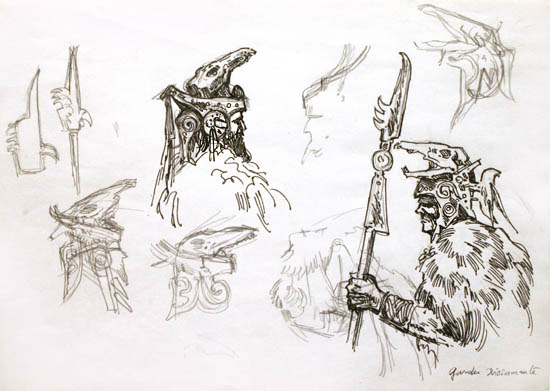 Diosamante, illustration 3