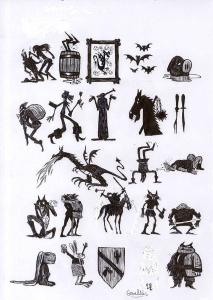 Donjon Potron-Minet -83, page de garde 2