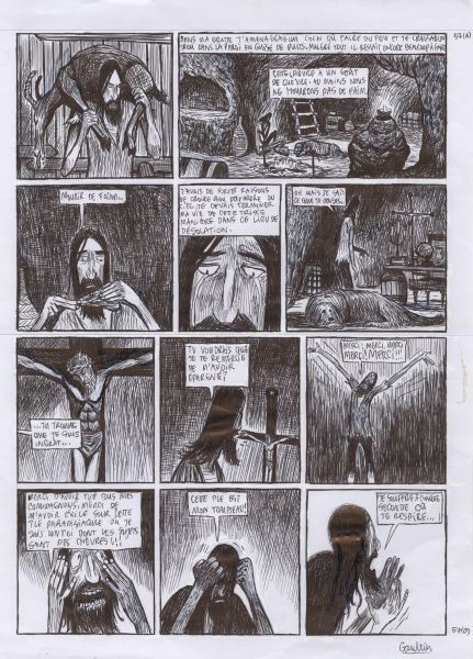 Robinson Cruso&eacute;, Planche 57 