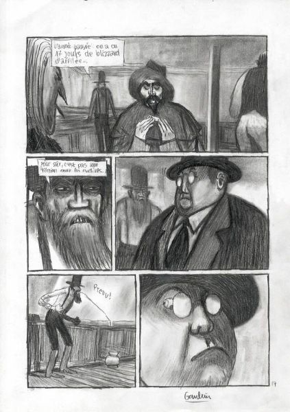 Le Suedois, planche 17