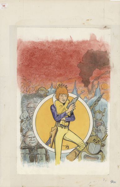 Agar, Tome 1 "Les Jouets Mal&eacute;fiques", Couverture