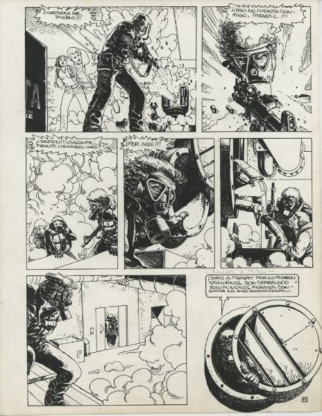 Ciudad, planche 11