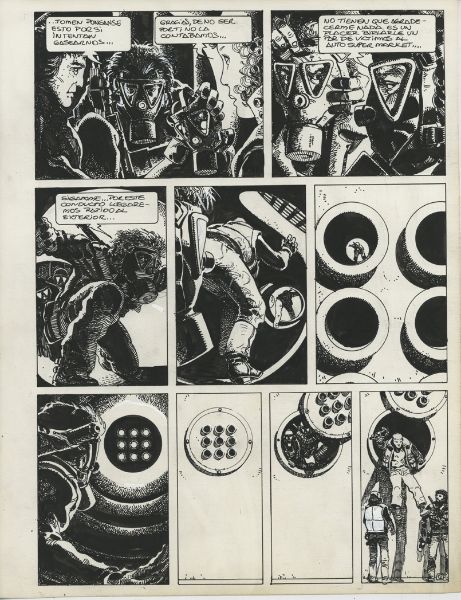 Ciudad, planche 12