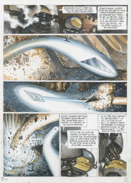 La caste des M&eacute;ta-Barons, Tome 6 "Do&ntilde;a Vicenta Gabriela de Rokha l'A&iuml;eule", Planche 7
