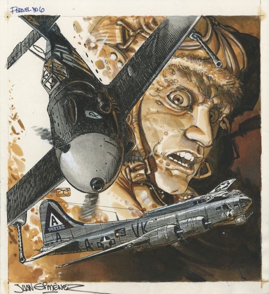 Ace of Pikes #2, Cover Illustration