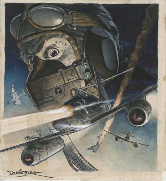 Ace of Pikes #3, Cover Illustration