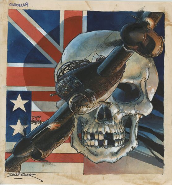 Ace of Pikes #5, Cover Illustration