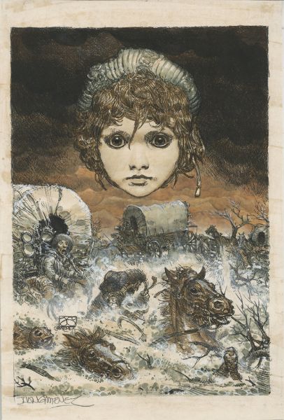 Alvin Maker Trilogy #3, Cover Illustration