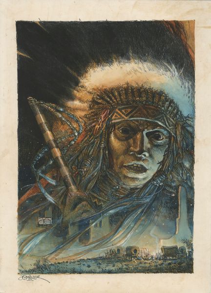Alvin Maker Trilogy #3, Cover Illustration