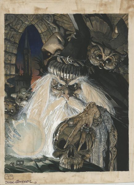 Le Jardin du Sulorum, Cover Illustration