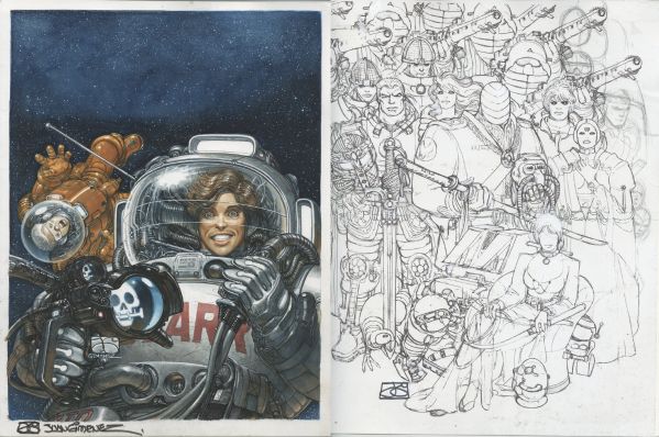Leo Roa, Cover Illustration