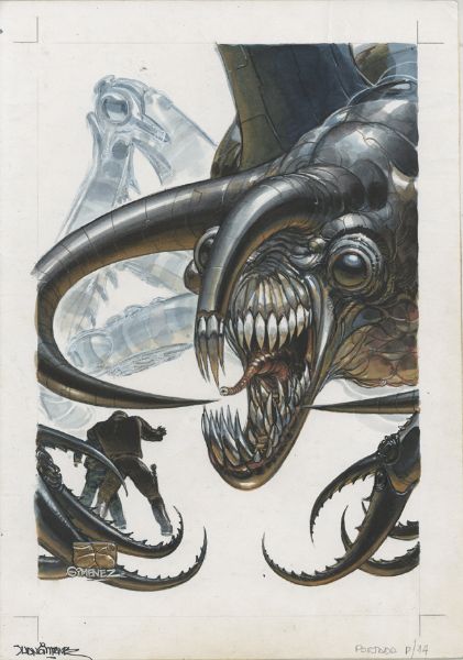 Metabarons USA #14, Cover Illustration