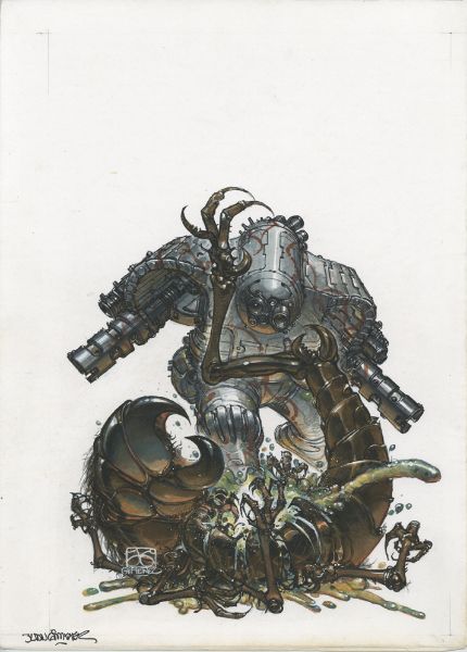 Metabarons USA #11, Cover Illustration