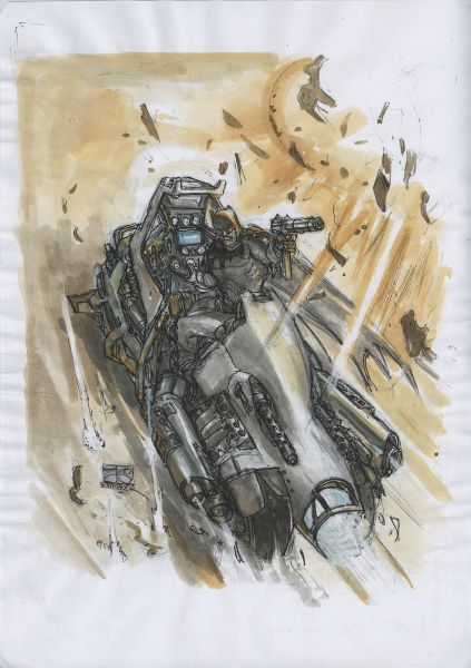 Illustration, Batman
