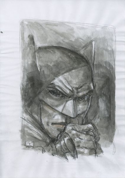 Illustration, Batman