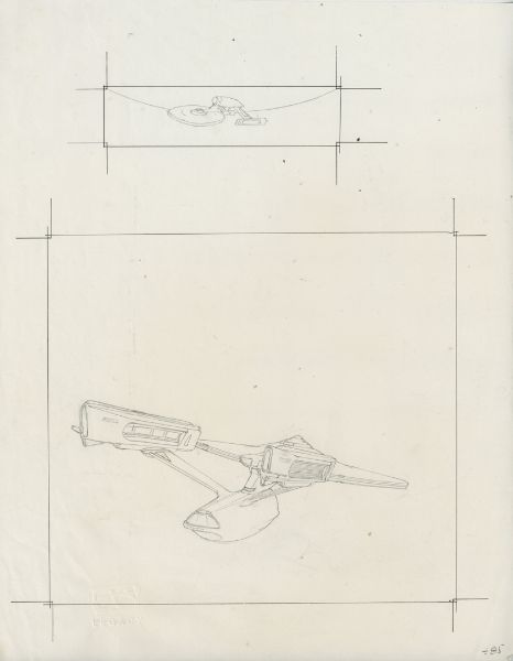 Crayonn&eacute;, Star Trek #4, Production page
