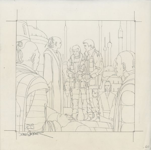Crayonn&eacute;, Star Trek #3, Production page
