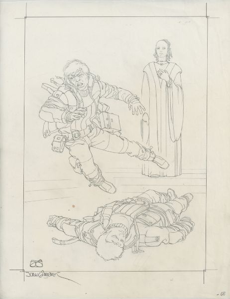 Crayonn&eacute;, Star Trek #5, Production page