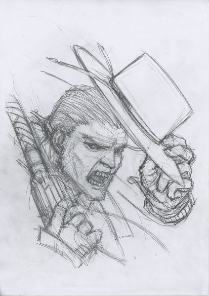 Crayonn&eacute;, Zorro:The Movie, Preliminary character design
