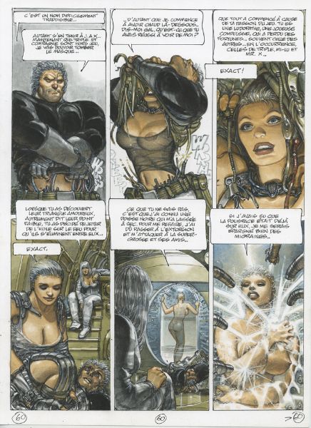 Le quatri&egrave;me pouvoir, Tome 2 "Meurtres sur Antiplona", Planche 60