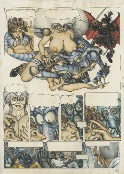 L&eacute;o Roa, Tome 2 "L'Odyss&eacute;e &agrave; contretemps", planche 44