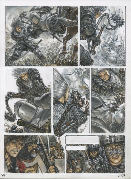 Moi, Dragon, Tome 1 "La Fin de la Gen&egrave;se", planche 47
