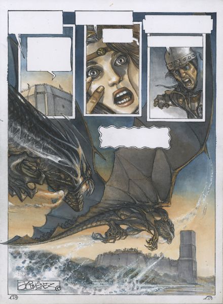 Moi, Dragon, Tome 2, planche 23