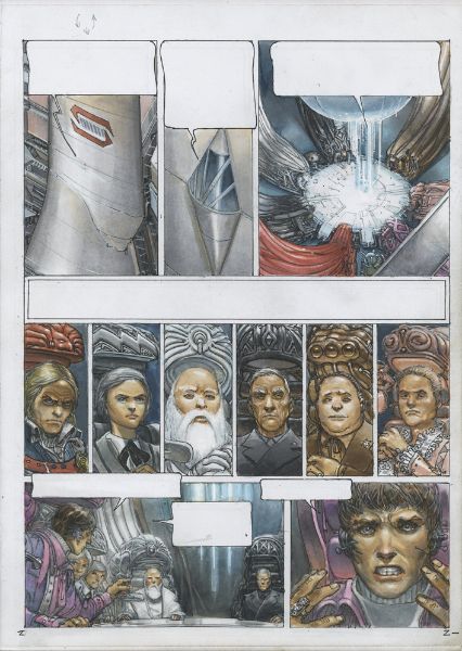 Segments, Tome 1 "Lexipolis", Planche 2