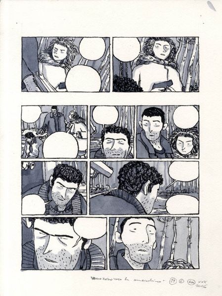 Hanno Ritrovato la macchina, planche 29