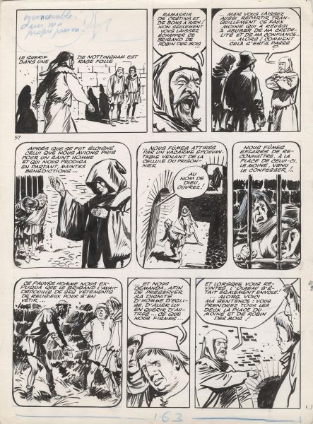 La fille de Robin des Bois, Planche 57