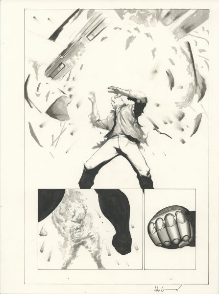 Iron Man, Extremis, Issue 6, Page 6