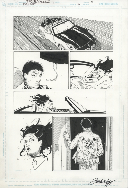 Rush City, issue 6, page 5